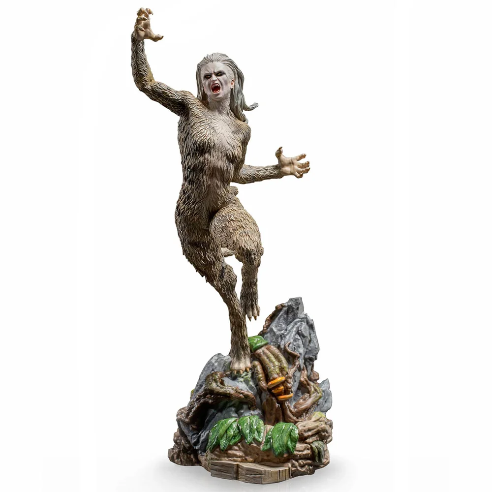 Iron Studios Wonder Woman 1984 BDS Art-Figur im Maßstab 1:10 Cheetah 23 cm Bild 1