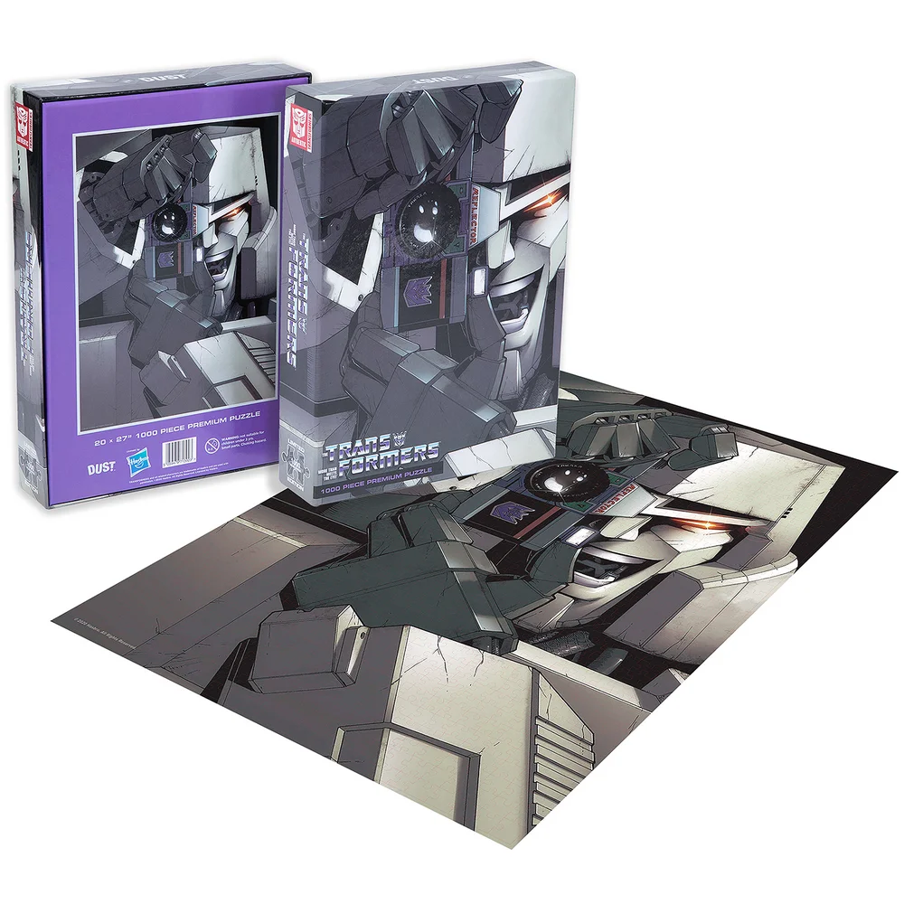 DUST! Transformers Megatron 1000pc Puzzle - Zavvi Exclusive Bild 1