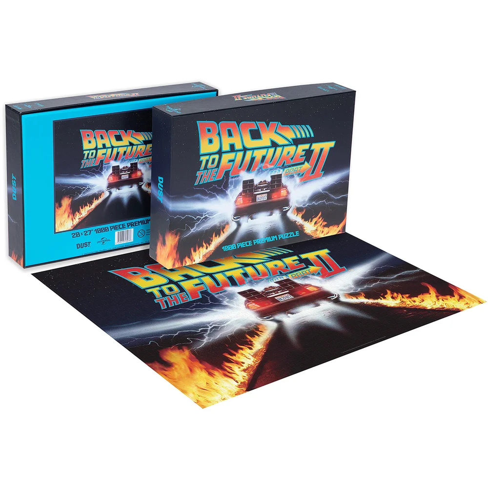 Back To The Future 2 Great Scott 1000pc Puzzle - Zavvi Exclusive Bild 1