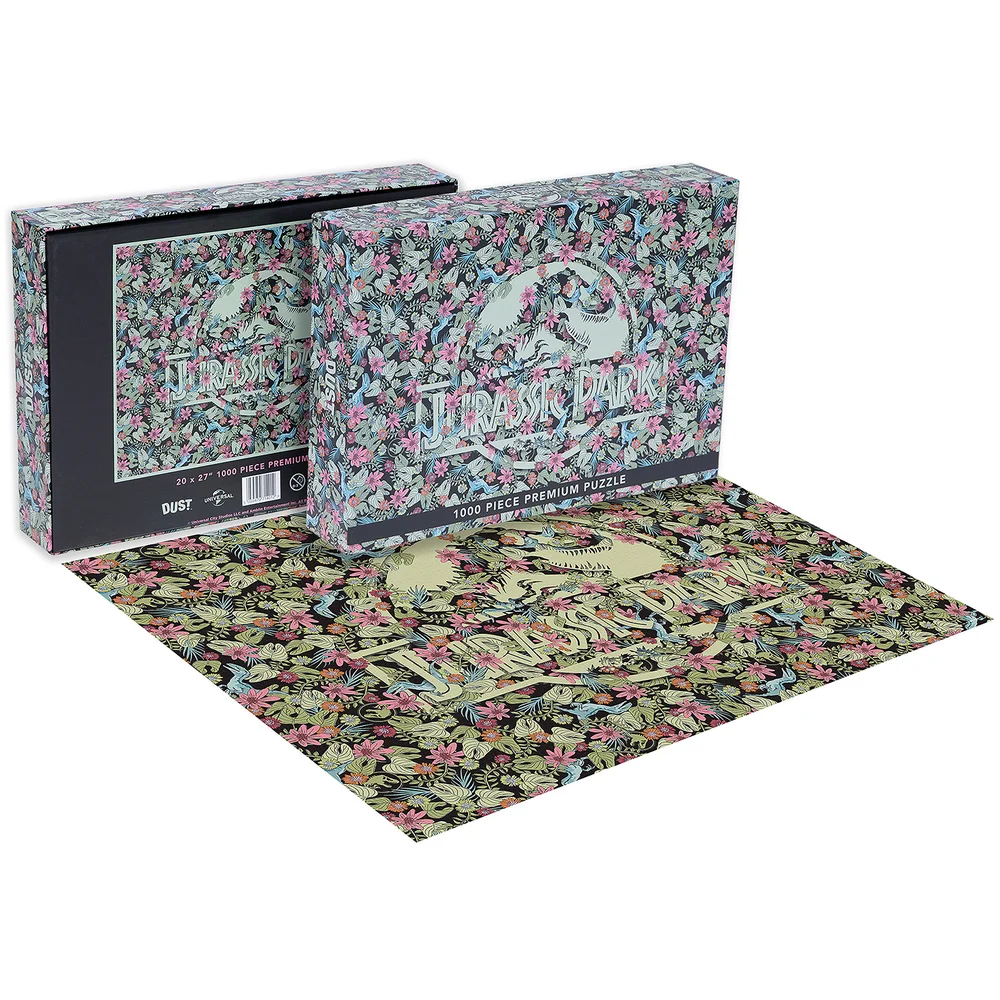 Jurassic Park Clever Girl Impossible 1000pc Puzzle - Zavvi Exclusive Bild 1