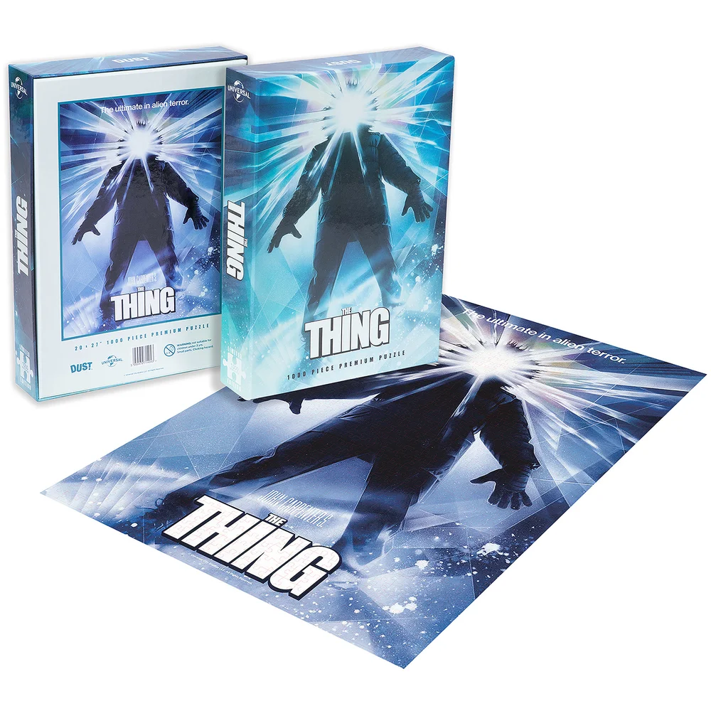 The Thing Classic Movie Poster 1000pc Puzzle - Zavvi Exclusive Bild 1