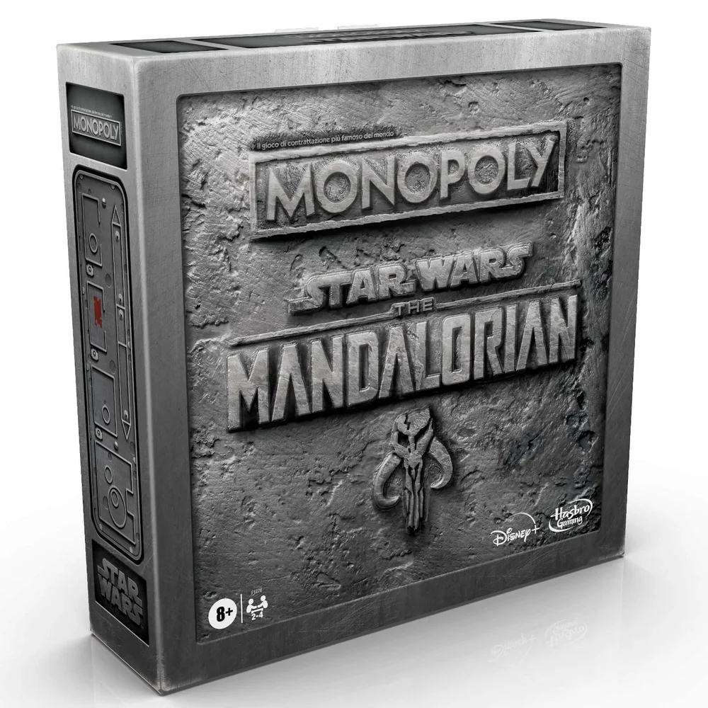 Monopoly Mandalorian Edition Brettspiel Bild 1