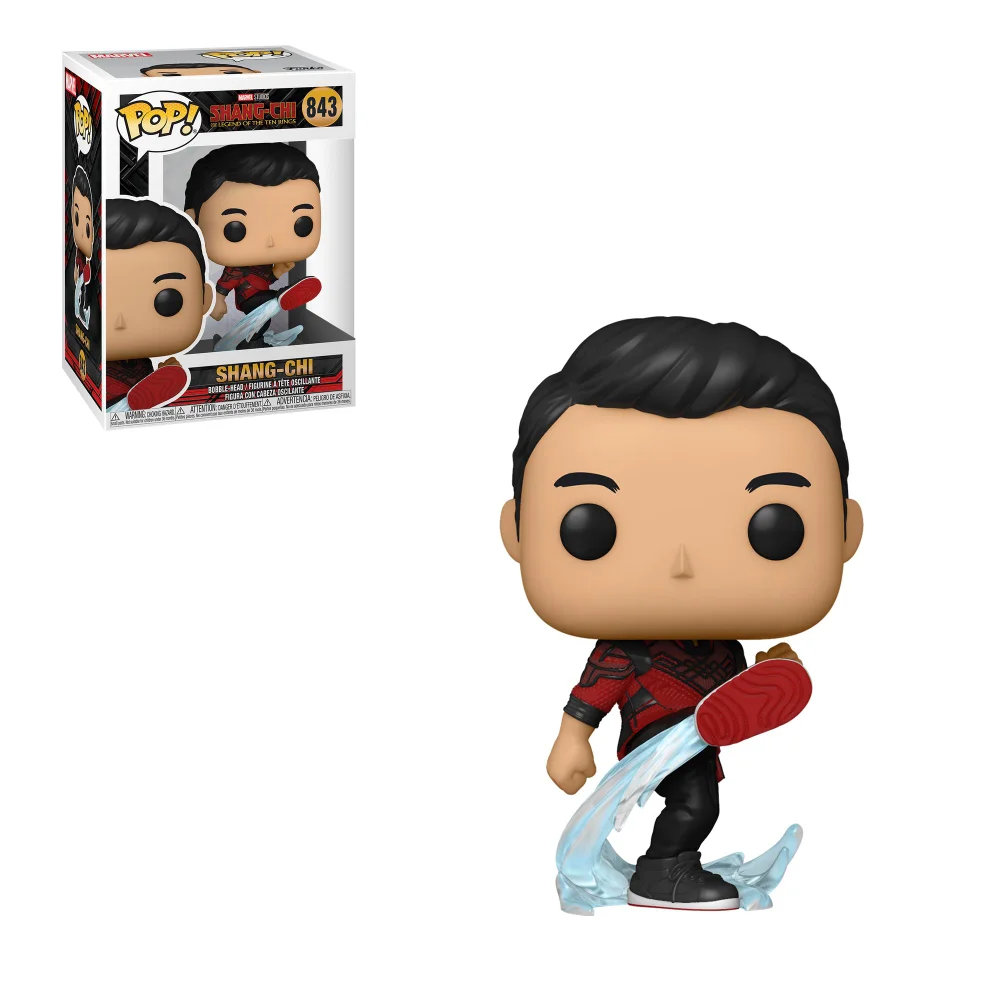 Marvel Shang Chi And The Legend Of The Ten Rings Shang Chi Funko Pop! Vinyl Bild 1