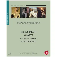 Merchant Ivory Box-Set (Quartett / Wiedersehen in Howards End / Die Damen aus Boston / Die Europäer) - undefined undefined