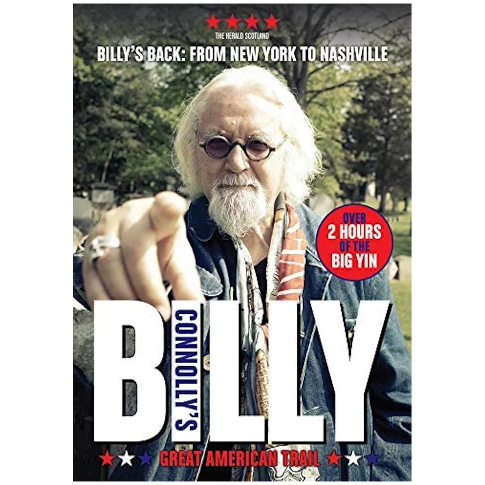 Billy Connolly's Great American Trail Bild 1