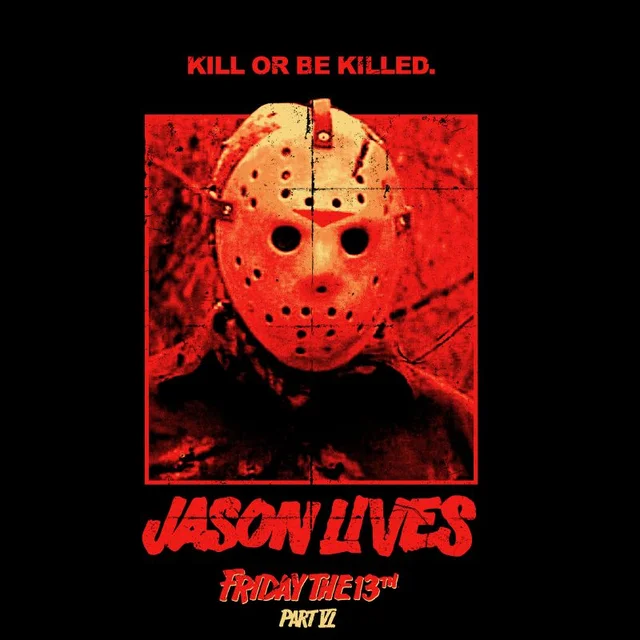 Friday 13th Jason Lives Herren T-Shirt - Schwarz