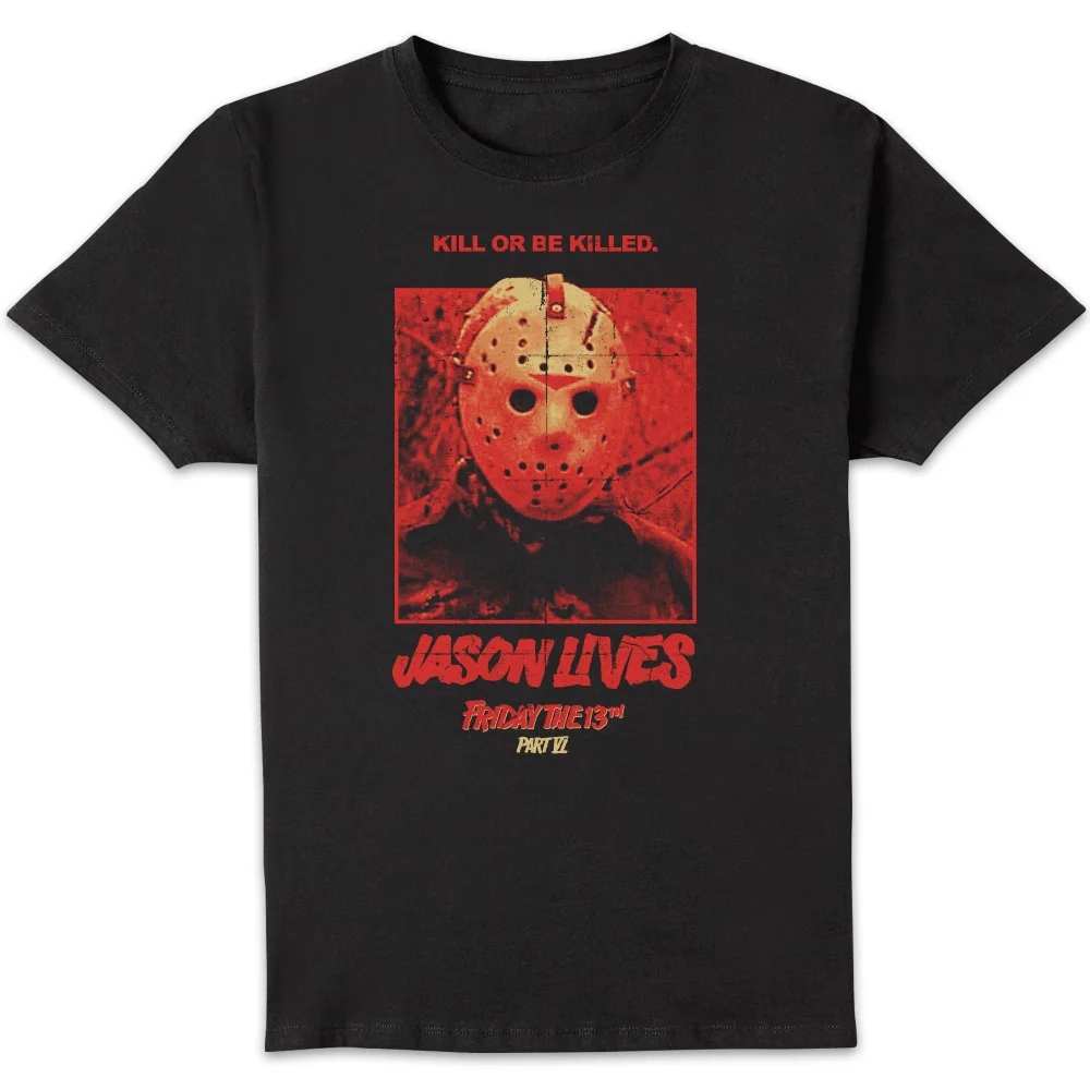 Friday 13th Jason Lives Herren T-Shirt - Schwarz - S Bild 1