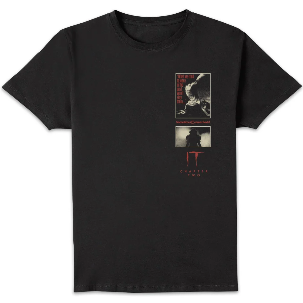 It Chapter 2 IT Comes Back Herren T-Shirt - Schwarz - S Bild 1