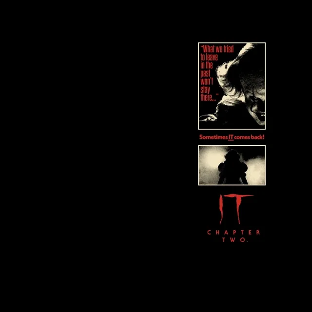 It Chapter 2 IT Comes Back Herren T-Shirt - Schwarz