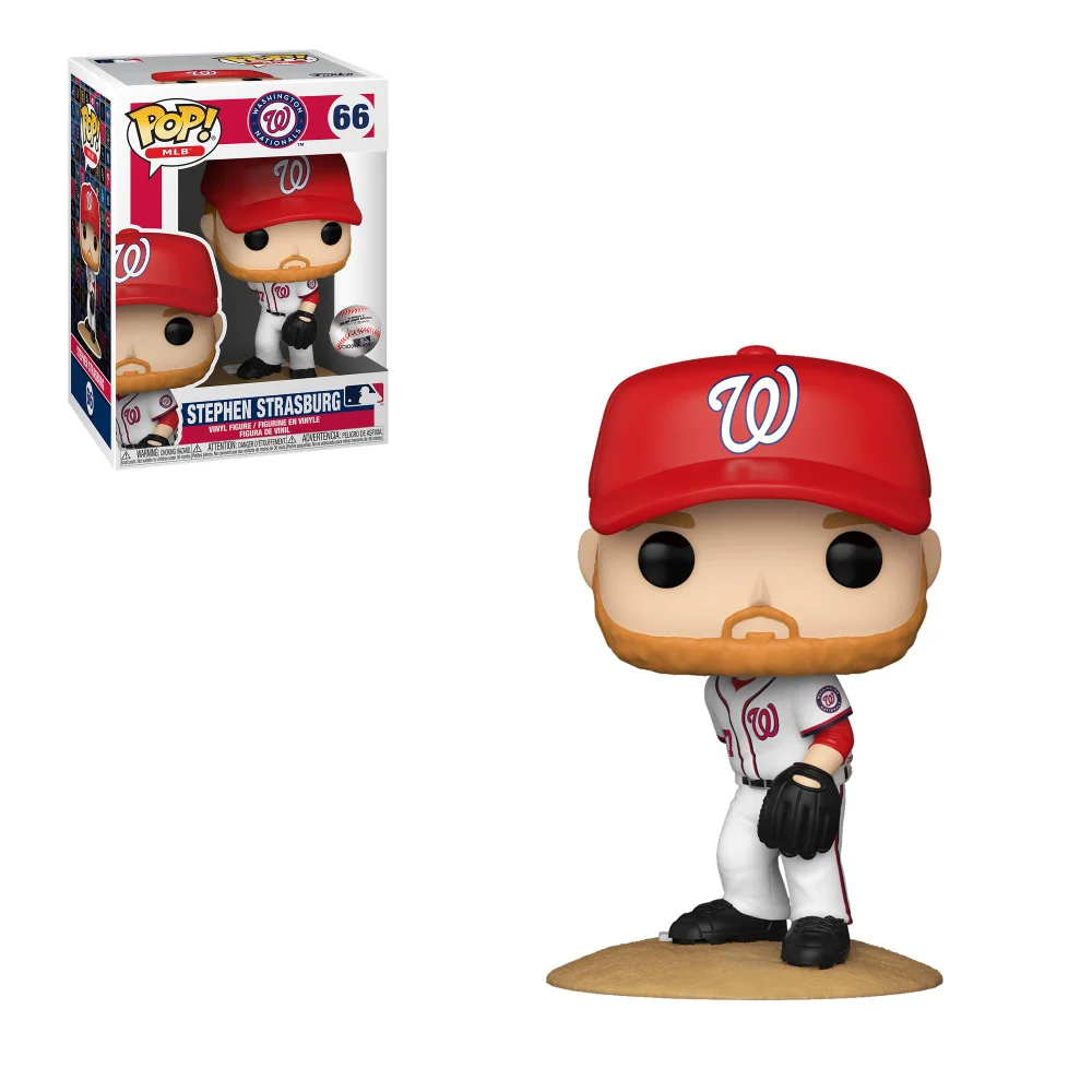 MLB Washington Nationals Stephen Strasburg Funko Pop! Vinyl Bild 1
