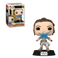 POP Star Wars: SWEp9- Rey mit 2 Licht Säbeln