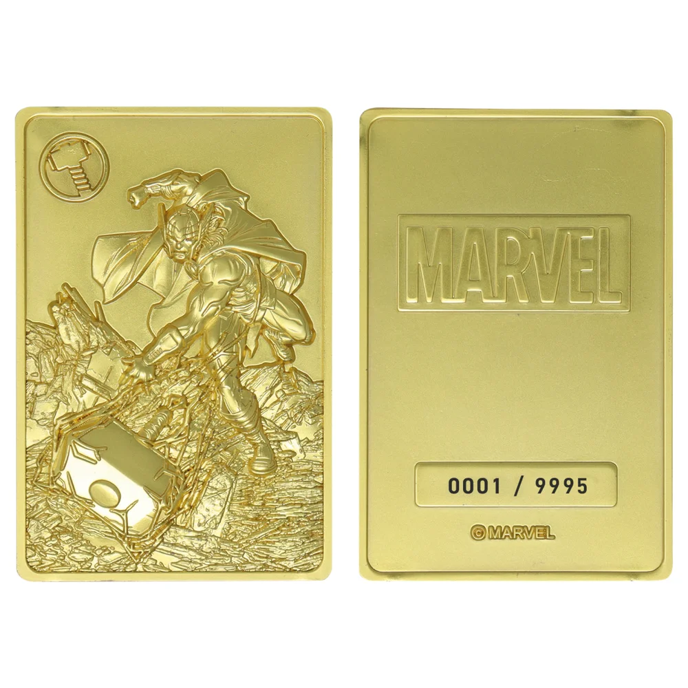Marvel Comics Thor Limited Edition Collectible Ingot - Zavvi Exclusive Bild 1