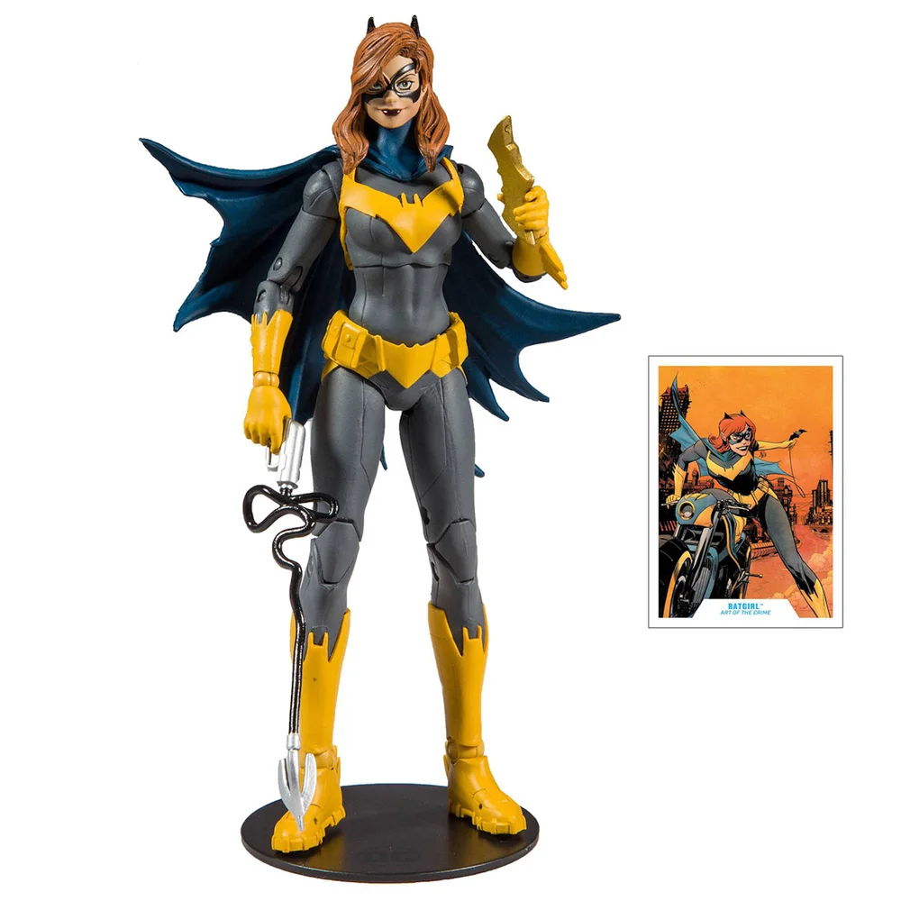McFarlane DC Comics Batgirl Rebirth bewegliche Figur 18 cm Bild 1