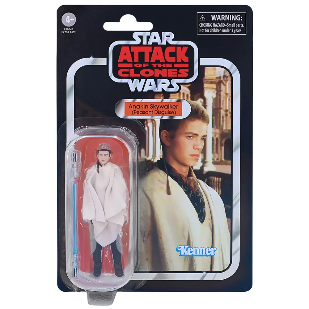 Hasbro Star Wars The Vintage Collection Anakin Skywalker (Bauernverkleidung) Figur, 9.5 cm Bild 1