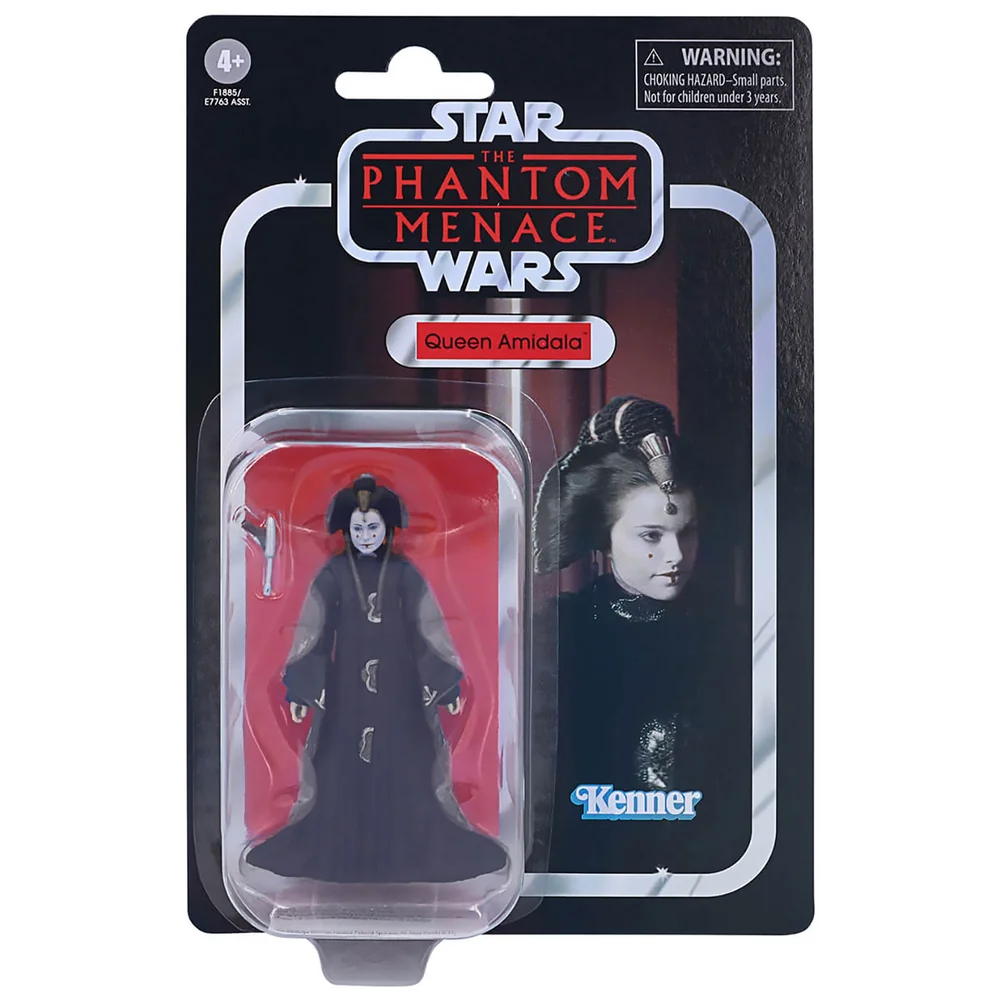 Hasbro Star Wars The Vintage Collection Padmé Amidala Star Wars: The Phantom Menace Figur, 9,5 cm Bild 1