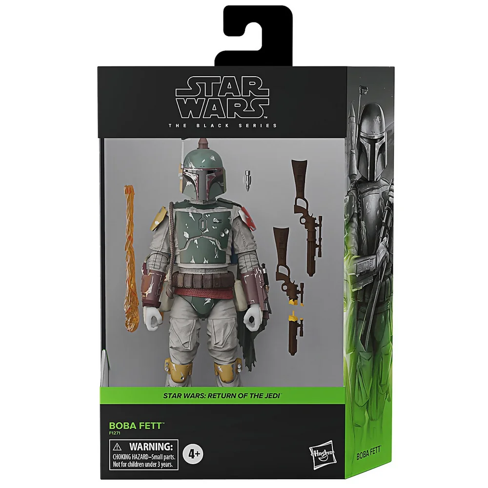 Hasbro Star Wars The Black Series Boba Fett Deluxe-Sammelfigur, 15 cm Bild 1