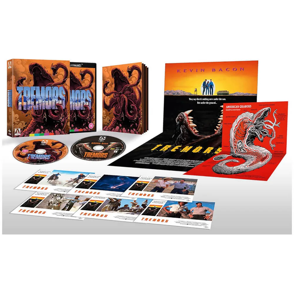 Tremors - Limitierte Auflage 4K Ultra HD Bild 1