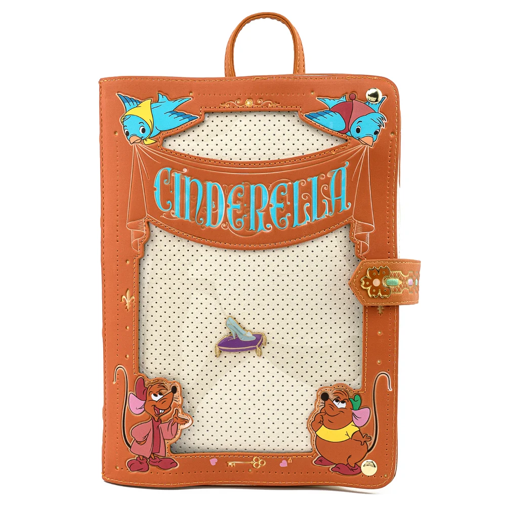 Loungefly Disney Cinderella Pin Collector Backpack Bild 1