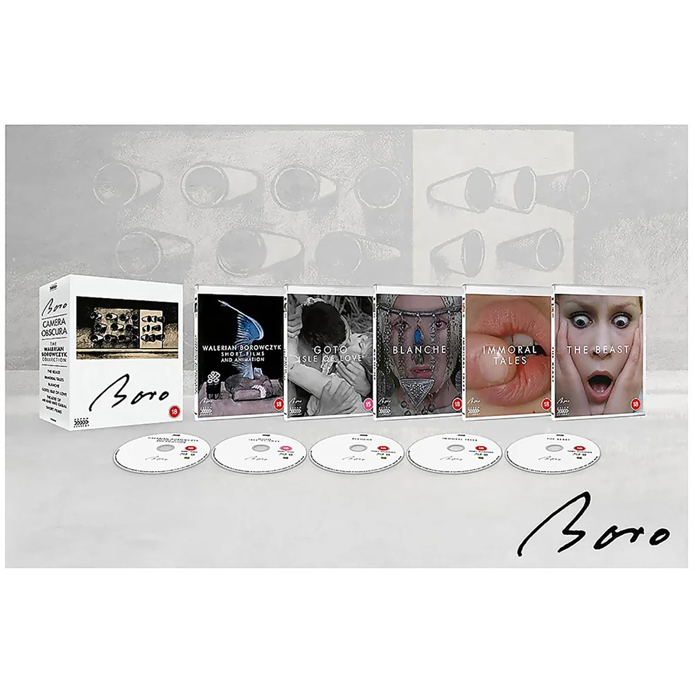 Camera Obscura: Die Sammlung Walerian Borowczyk Bild 1