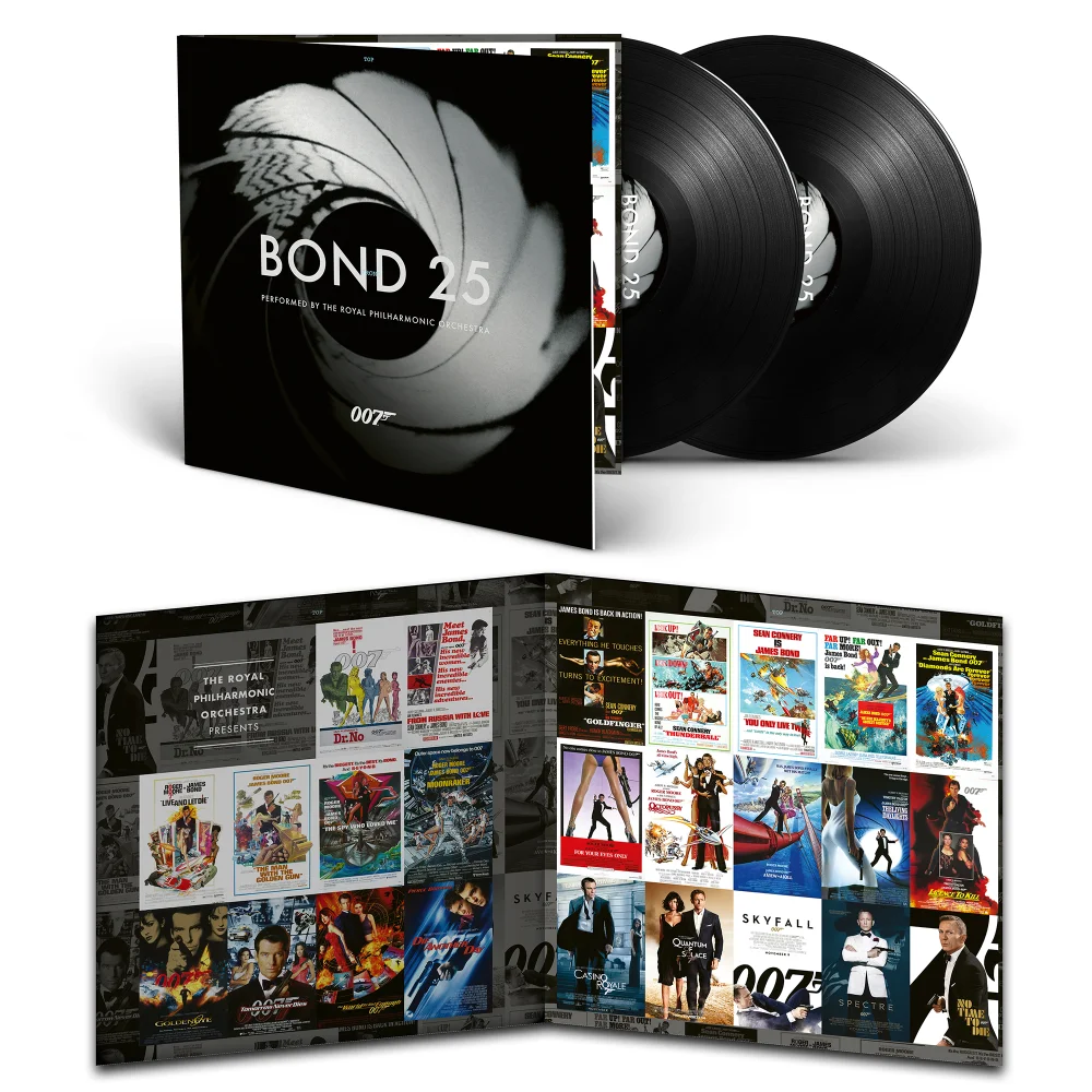 Royal Philharmonic Orchestra - Bond 25 2LP Bild 1