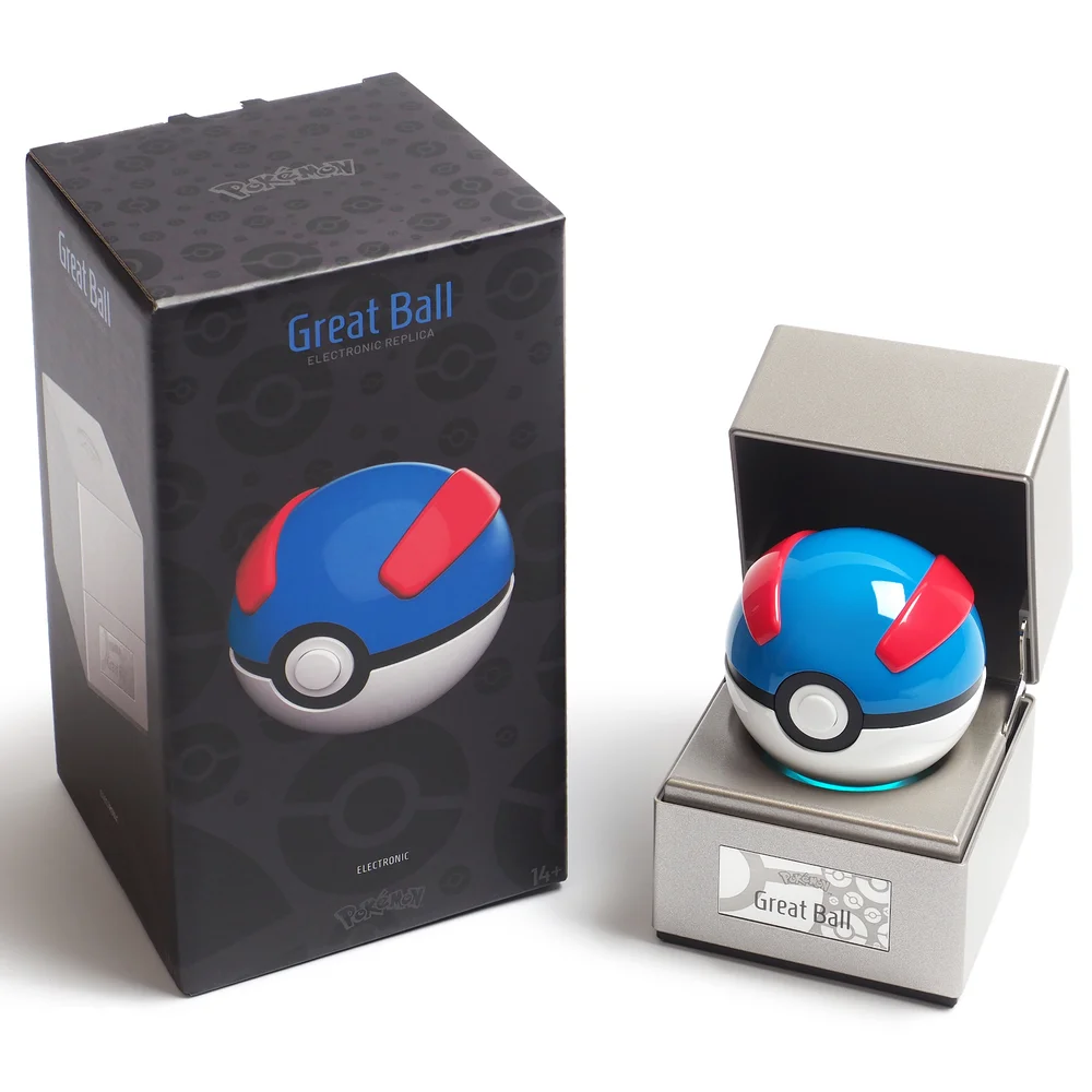 Wand Company Pokémon Die-Cast Great Ball Replik Bild 1