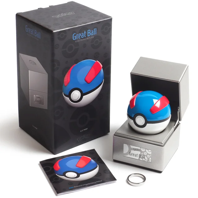 Wand Company Pokémon Die-Cast Great Ball Replik