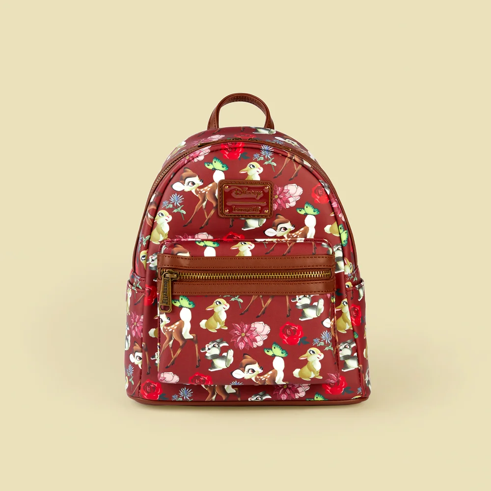 Loungefly Disney Bambi And Friends Mini Backpack - VeryNeko Exclusive Bild 1