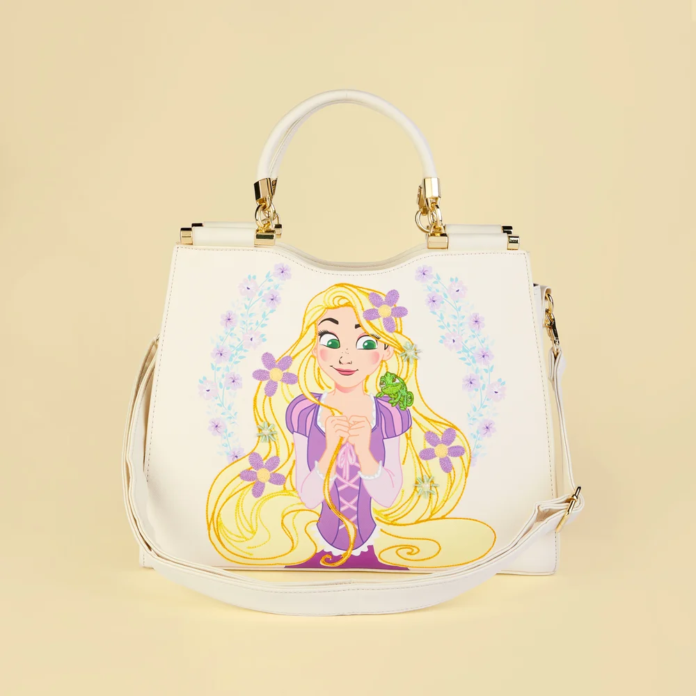 Loungefly Disney Tangled 3D Floral Handbag - VeryNeko Exclusive Bild 1