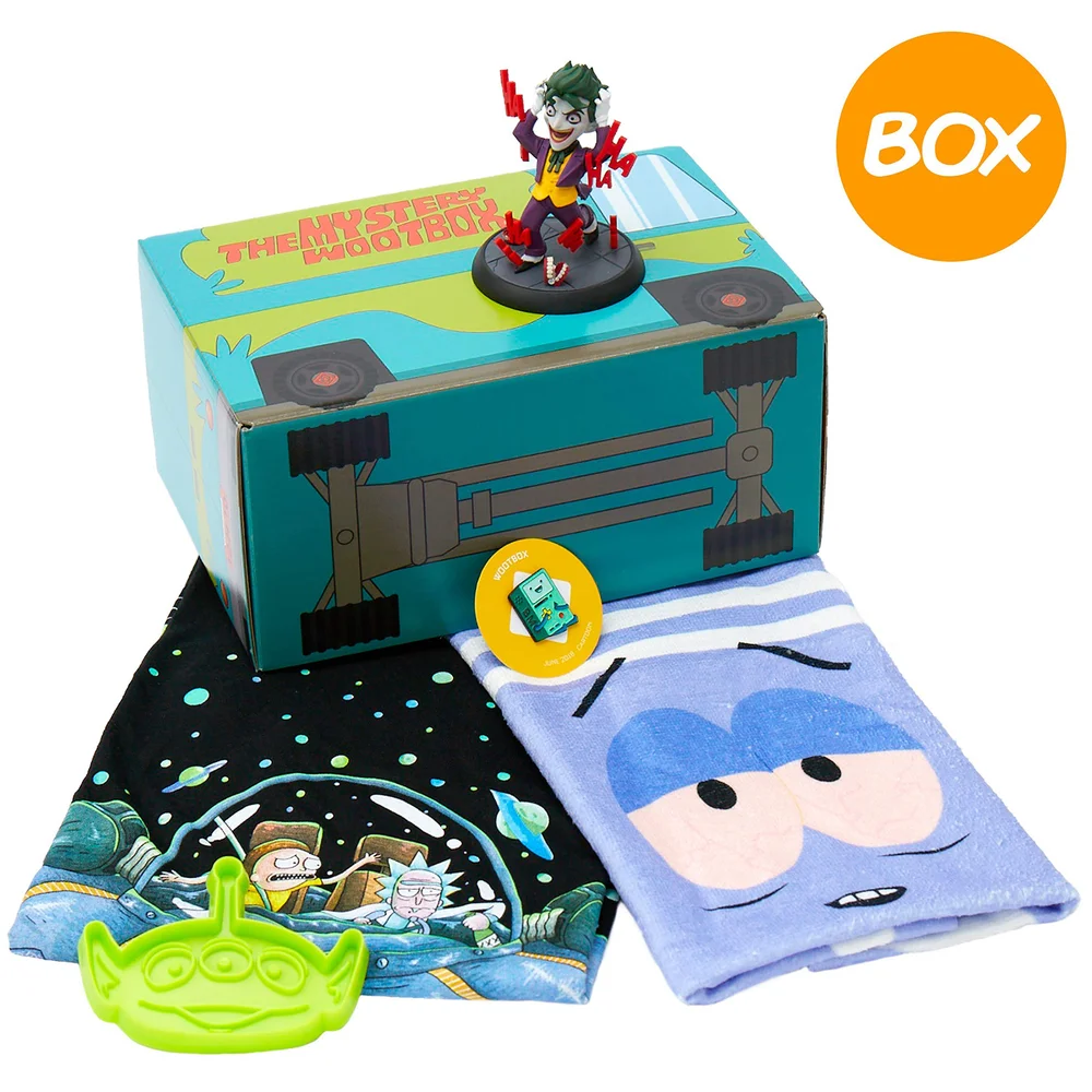 Wootbox Cartoon Jun18 Men's - M FR Bild 1