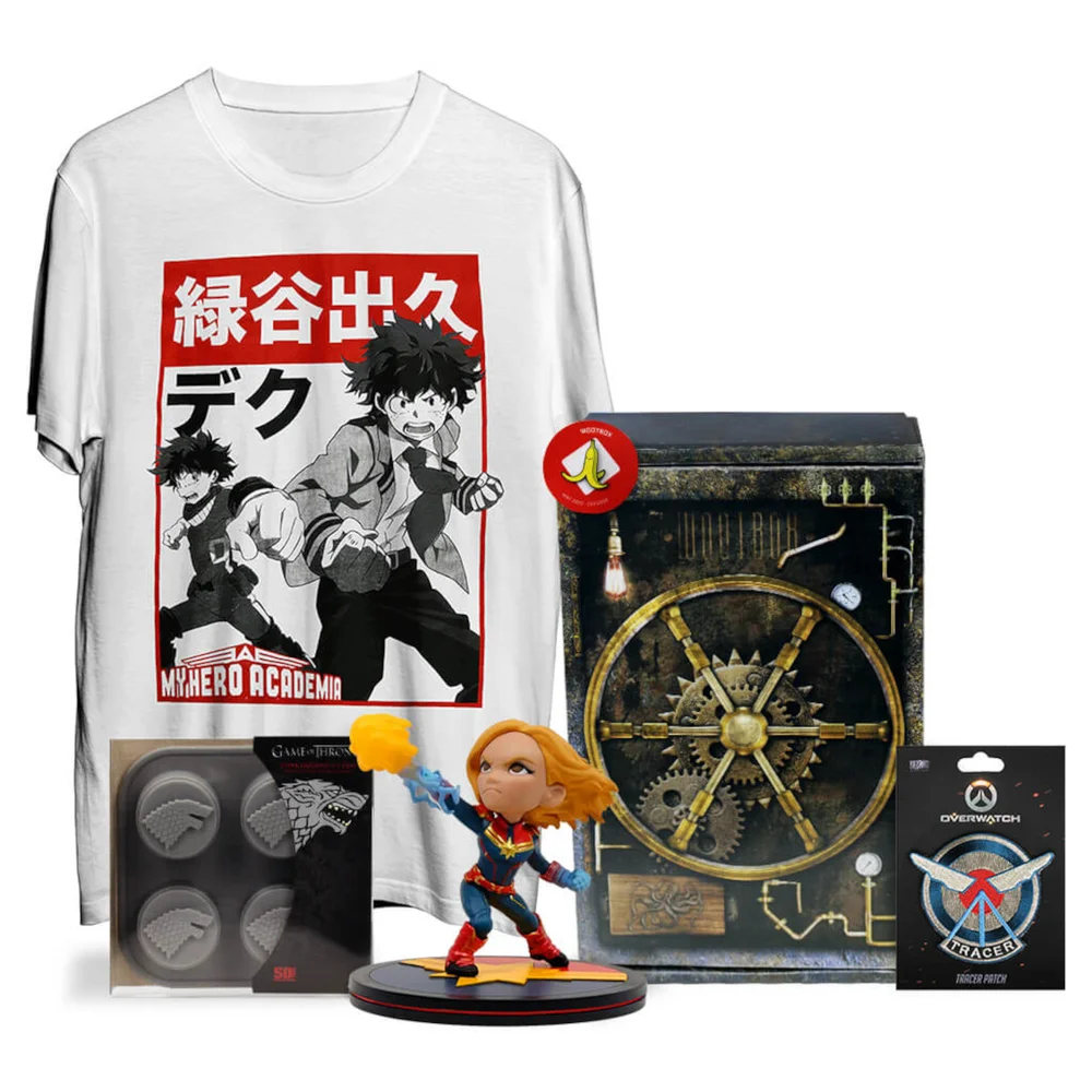 Wootbox Defense May19 Men's - M FR Bild 1