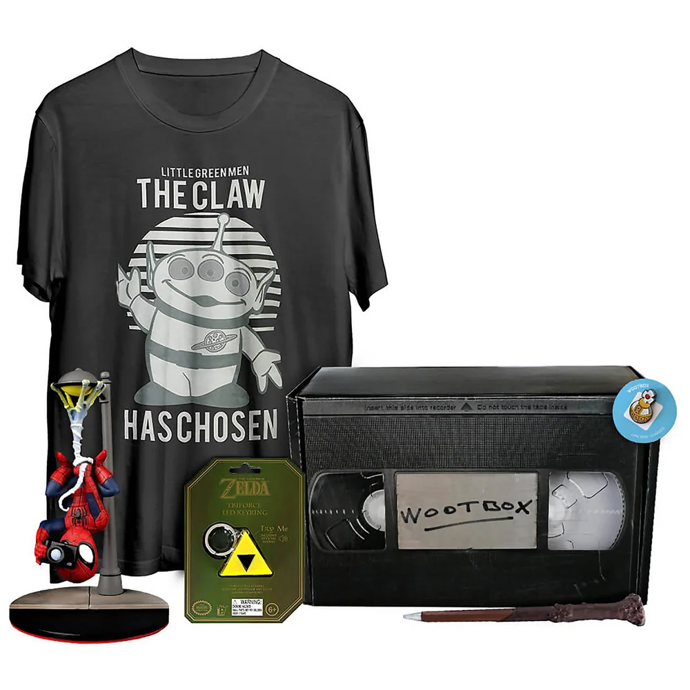 Wootbox Classics Jun19 Men's - XL FR Bild 1