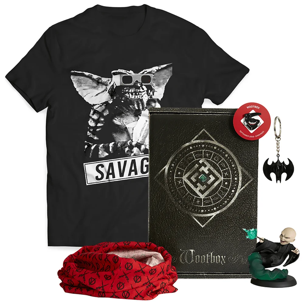 Wootbox Darkness Sept19 Men's - M ES Bild 1