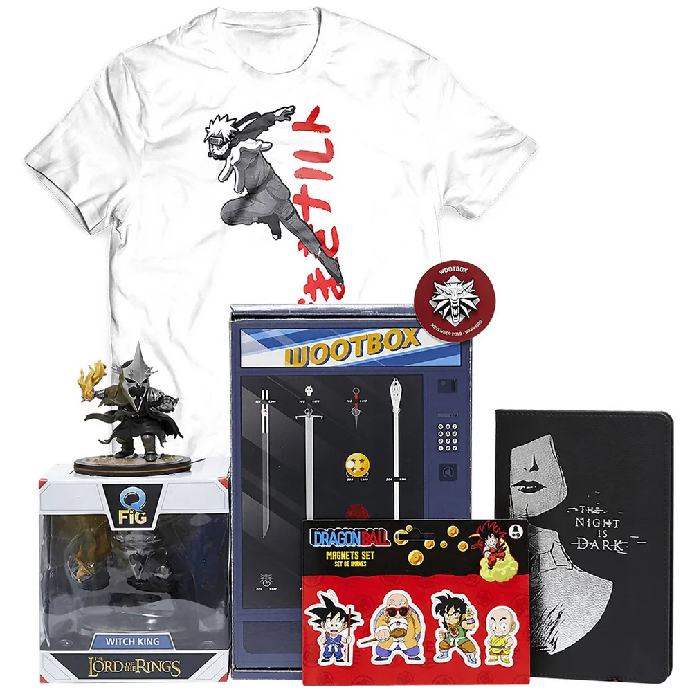 Wootbox Warriors Nov19 Men's - XXL FR Bild 1