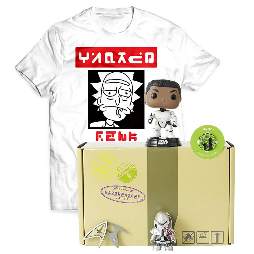 Wootbox Universe Déc19 Men's - M FR Bild 1