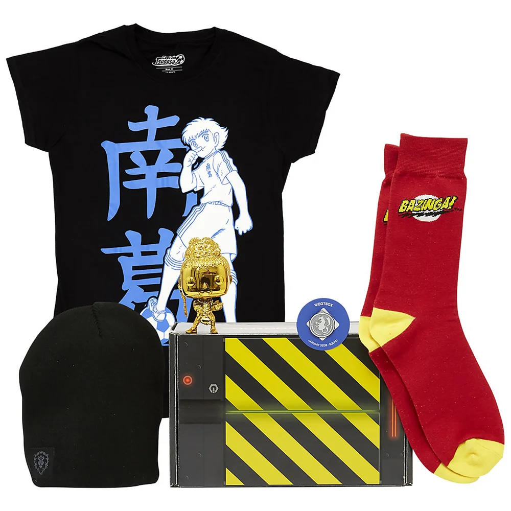 Wootbox SQUAD Jan20 Men's - M FR Bild 1