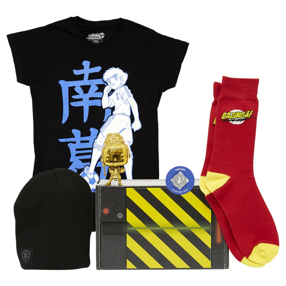 Wootbox SQUAD Jan20 Men's - M FR v2 Bild 1