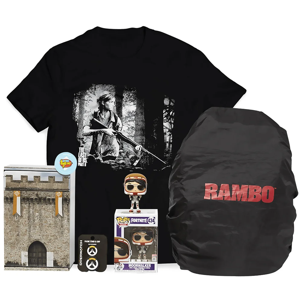 Wootbox Feb20 Men's - XXL FR Bild 1