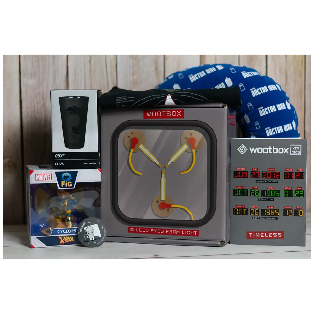 Wootbox Timeless Apr20 Men's - S TP Bild 1