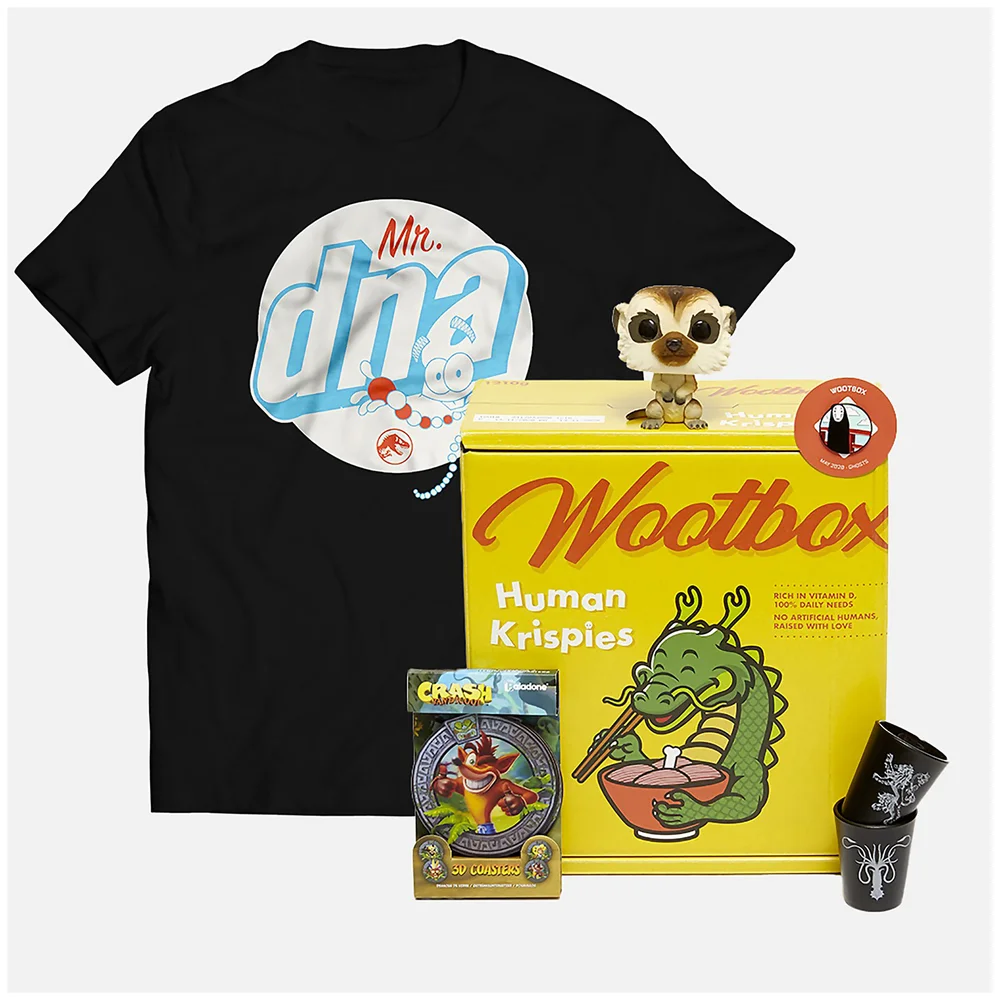 Wootbox Animals Jun20 Women's - XXL TP Bild 1