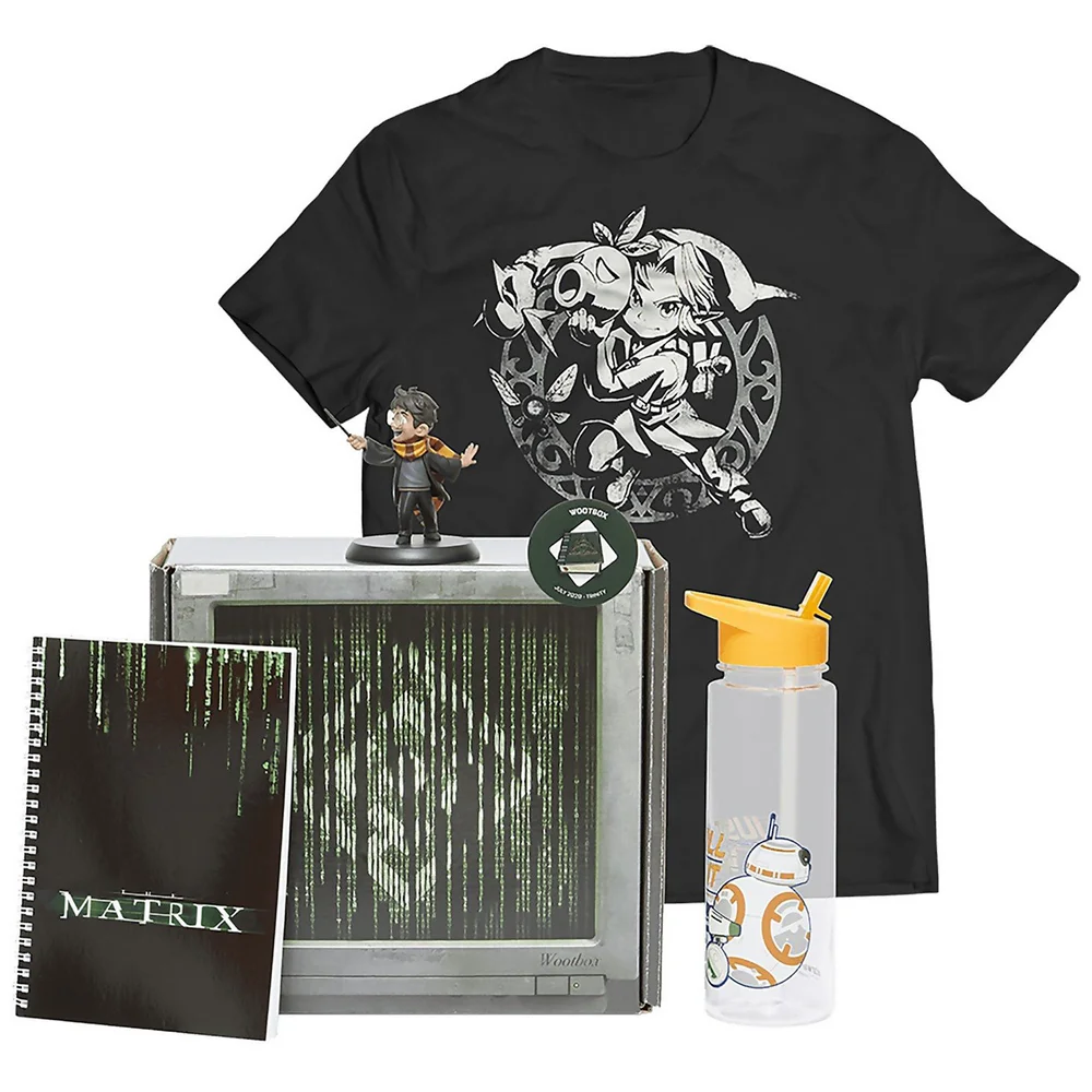 Wootbox Trinity Jul20 Men's - XXL TP Bild 1