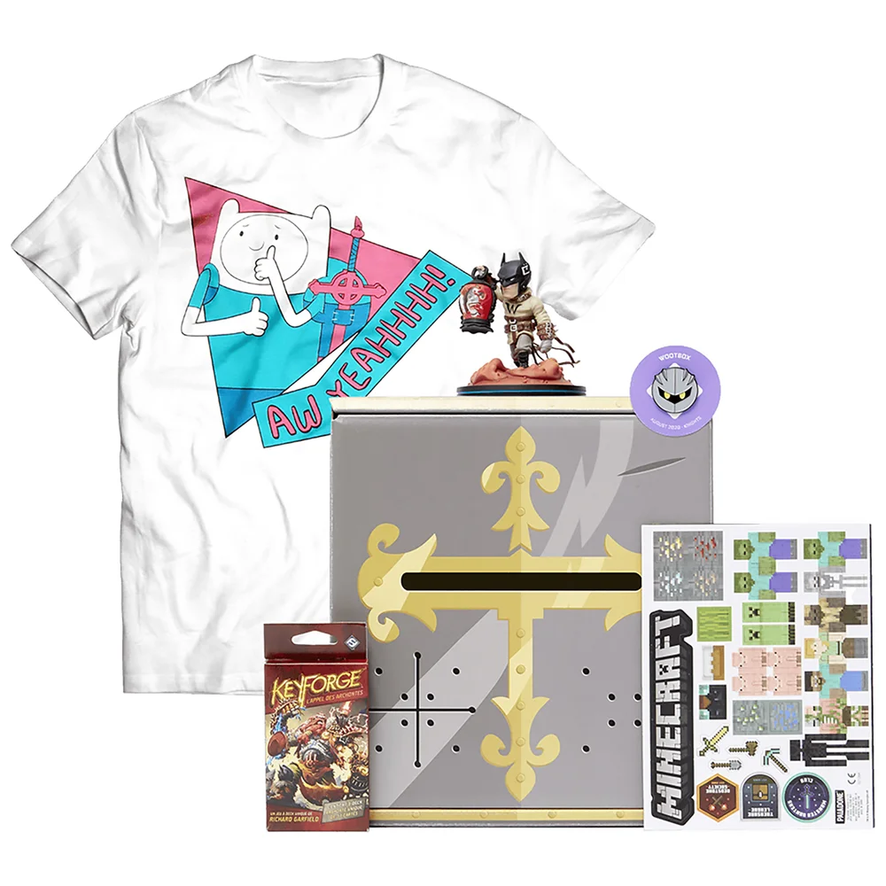 Wootbox Knights Aug 20 Men's - S DE Bild 1