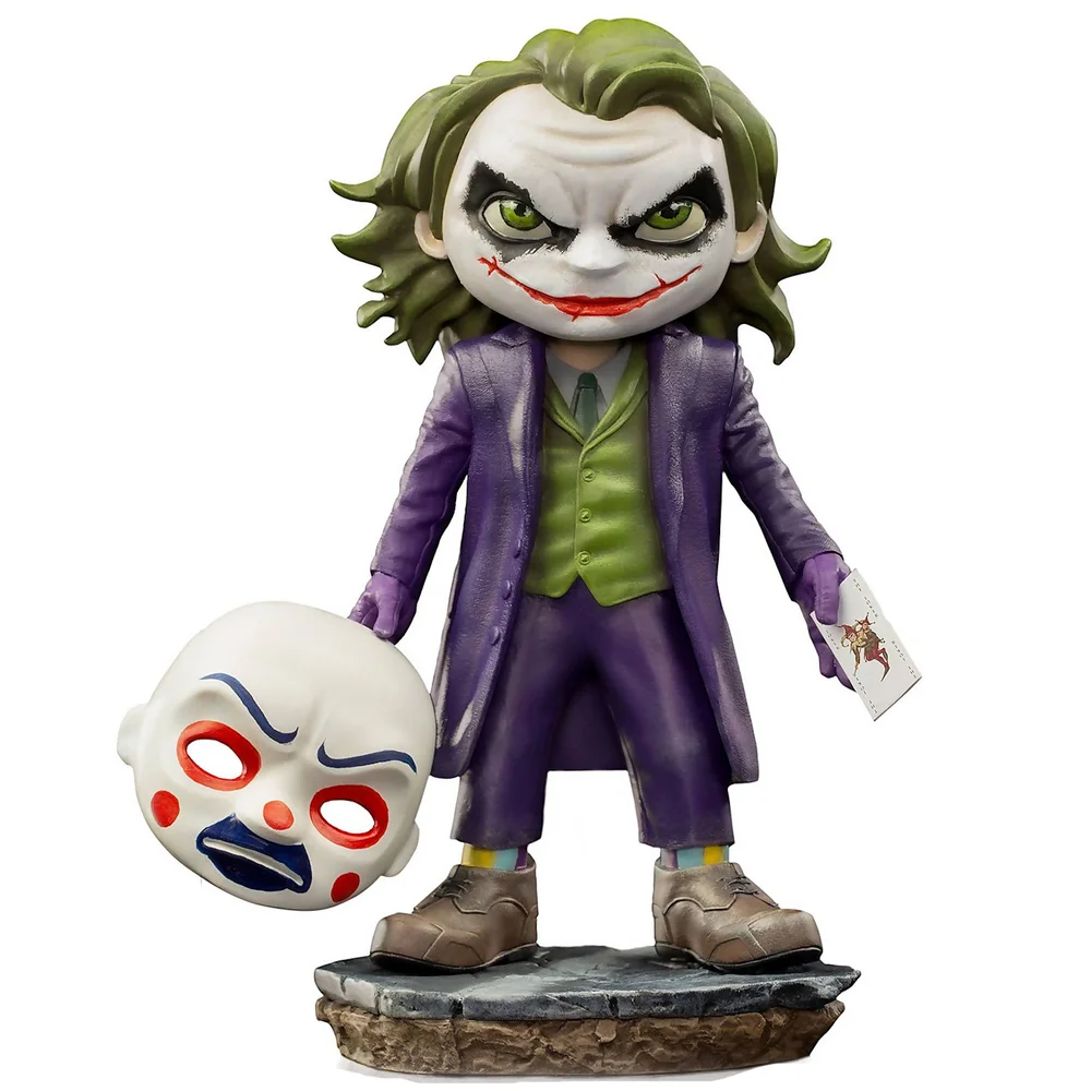 Iron Studios The Dark Knight Mini Co. PVC-Figur Der Joker 15 cm Bild 1