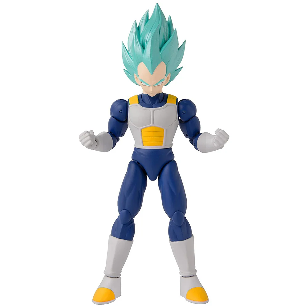 Bandai Dragon Stars DBZ Super Saiyan Blue Vegeta Version 2 Actionfigur Bild 1