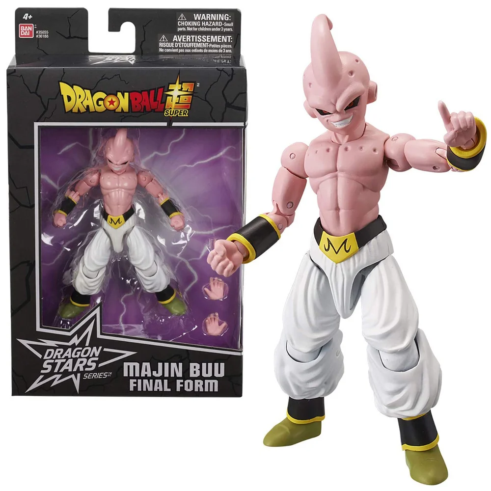 Bandai Dragon Stars DBZ Majin Bu Final Form Actionfigur Bild 1