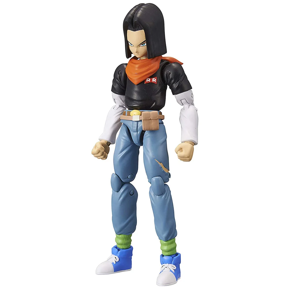 Bandai Dragon Stars DBZ Android 17 Actionfigur Bild 1