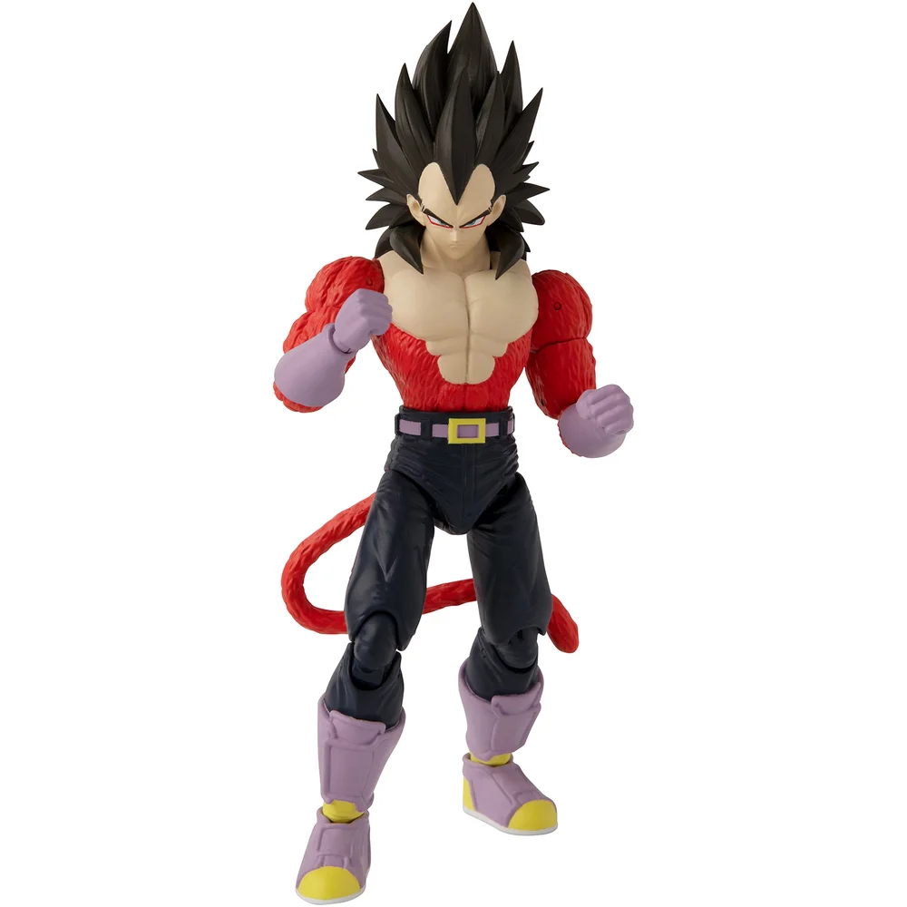 Bandai Dragon Stars DBZ Super Saiyan 4 Vegeta Actionfigur Bild 1