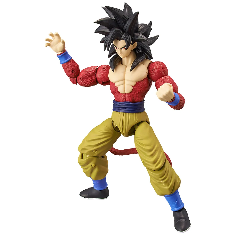 Bandai Dragon Stars DBZ Super Saiyan 4 Goku Actionfigur Bild 1