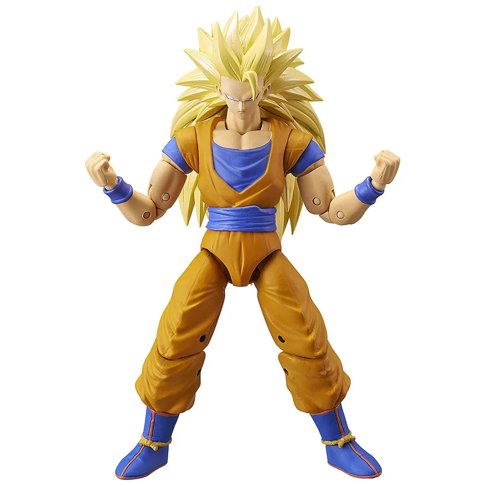 Bandai Dragon Stars DBZ Super Saiyan 3 Goku Actionfigur Bild 1