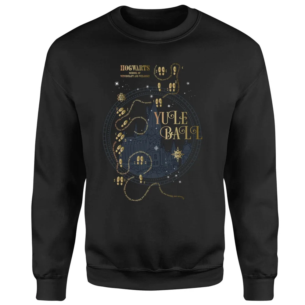 Harry Potter Hogwarts Yule Ball Sweatshirt - Black - S Bild 1