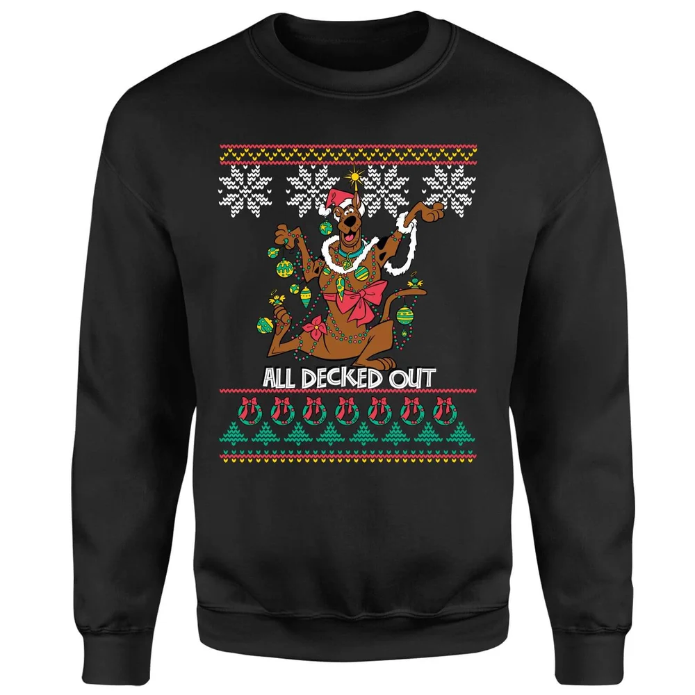 Scooby Doo All Decked Out Sweatshirt - Black - S Bild 1